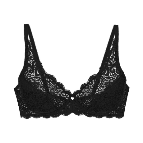 Triumph Amourette Bra in black AMOURETTEW