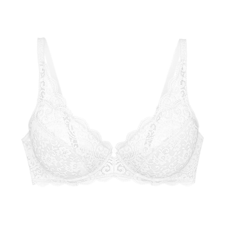 Triumph Amourette Bra in white AMOURETTEW