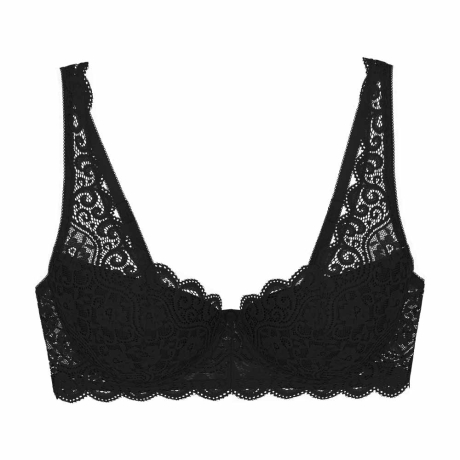 Triumph Amourette Bra in black AMOURETTEWHP