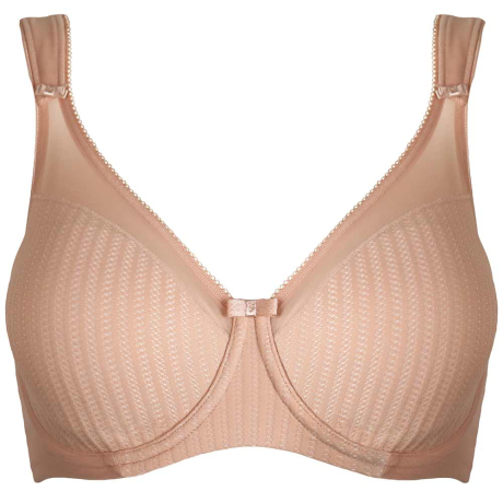 Beauty Stripe Underwired Minimiser Bra