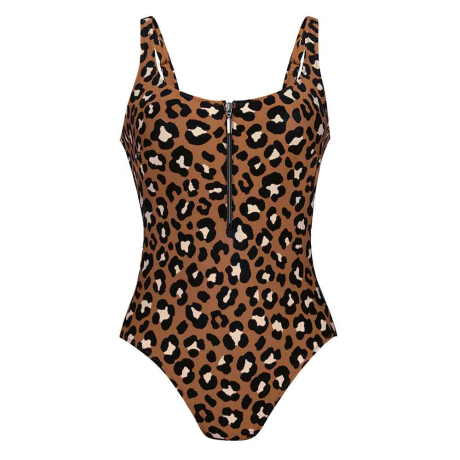 Animal Magic Elouise Non Wired Zipped Swimsuit