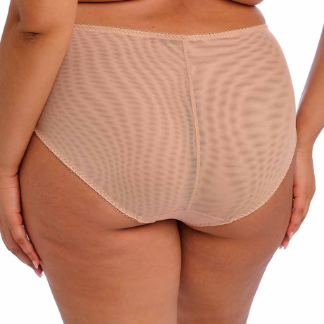 Backview of Elomi Cate Allure Briefs in Sahara EL302451