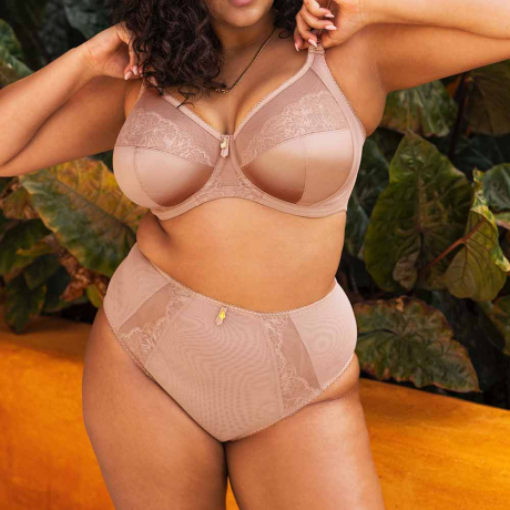 Elomi Cate Allure Bra and Briefs in Sahara EL302405 and EL302451