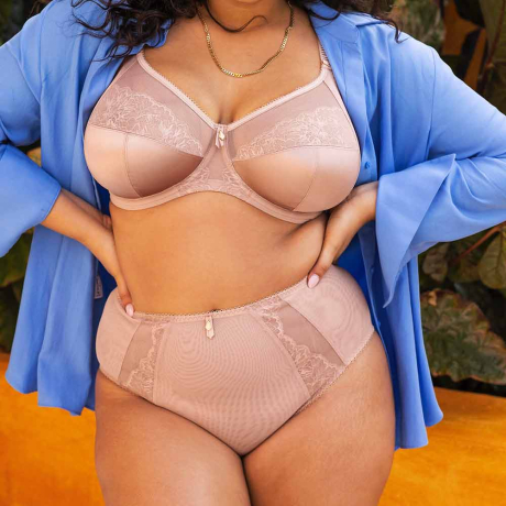 Elomi Cate Allure Bra and Briefs in Sahara EL302405 and EL302451