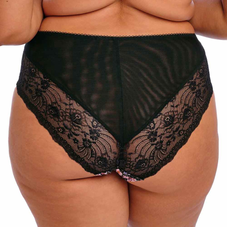 Backview of Elomi Morgan Briefs in Summer Garden EL4118