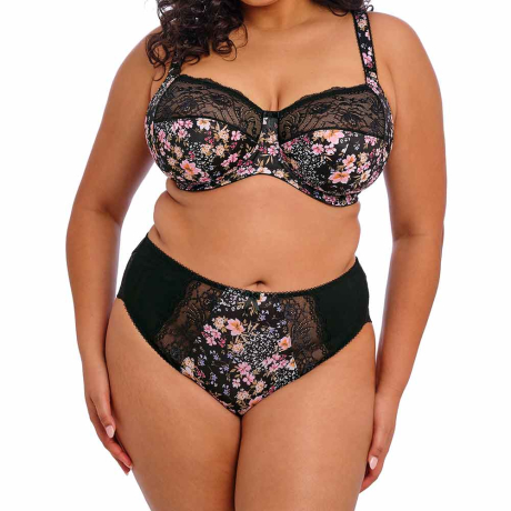 Elomi Morgan Bra and Briefs in Summer Garden EL4110 and EL4118