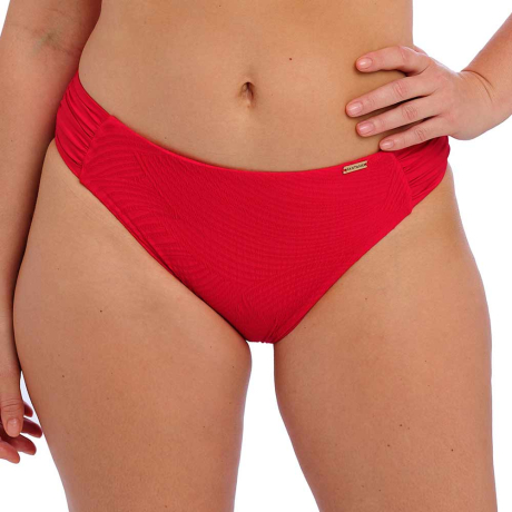 Fantasie Swim Ottawa Bikini Briefs in Radiant Red FS6358