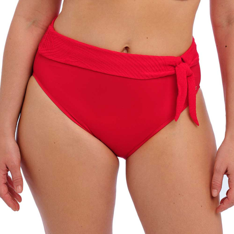 Fantasie Swim Ottawa Bikini Briefs in Radiant Red FS6497