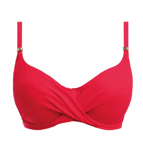 Ottawa Twist Front Full Cup Bikini Top