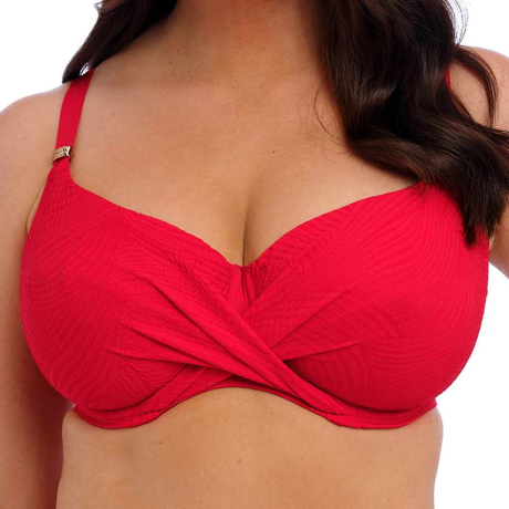 Fantasie Swim Ottawa Bikini Top in Radiant Red FS6355