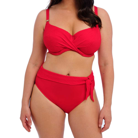 Fantasie Swim Ottawa Bikini Top and Bikini Briefs in Radiant Red FS6355 and  FS6497