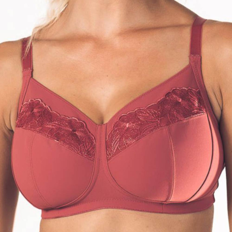 Royce Florentine Bra in Rouge 1440
