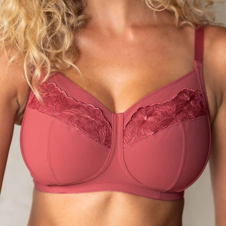 Royce Florentine Bra in Rouge 1440
