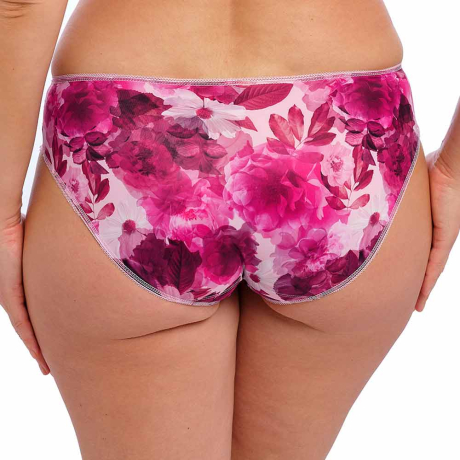 Backview of Fantasie Pippa Briefs in Raspberry Ripple FL100750
