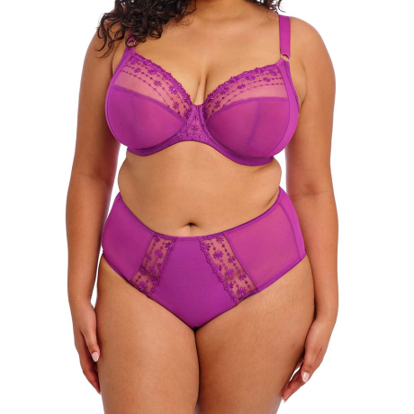 Elomi Matilda Bra and Briefs in Hollyhock EL8900 and EL8906
