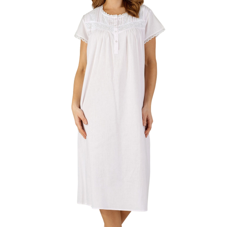 Slenderella Nightdress In Pink ND3260