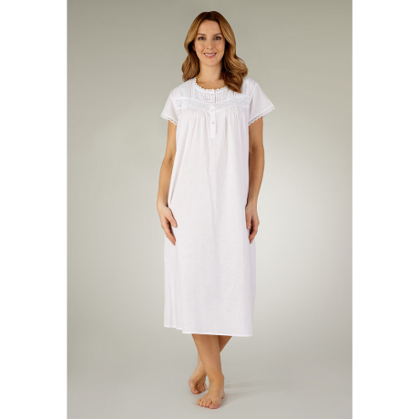 Slenderella Nightdress In Pink ND3260