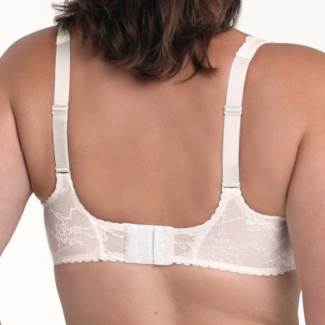 Backview of Anita Rosa Faia Bobette Bra In Crystal 5289
