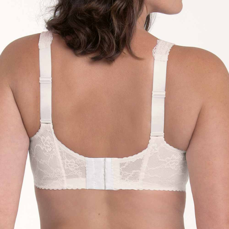 Backview of Anita Rosa Faia Bobette Comfort Bra In Crystal 5292
