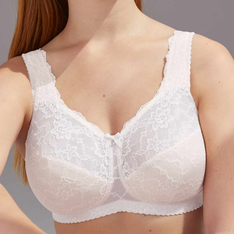 Anita Rosa Faia Bobette Comfort Bra In Crystal 5292
