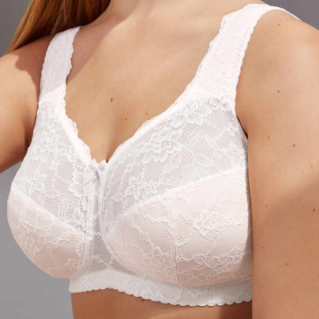 Anita Rosa Faia Bobette Comfort Bra In Crystal 5292
