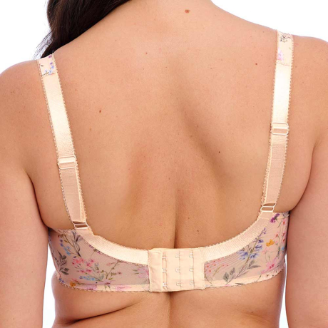 Backview of Fantasie Pippa Bra in Summer Garden FL100701
