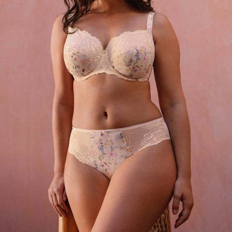 Fantasie Pippa Bra and Briefs in Summer Garden FL100701 and FL100750
