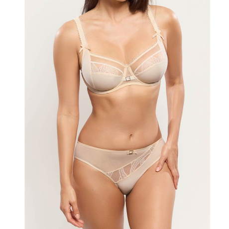 Empreinte Gustave Bra and Briefs In Ancient Ivory 07222 and 03222
