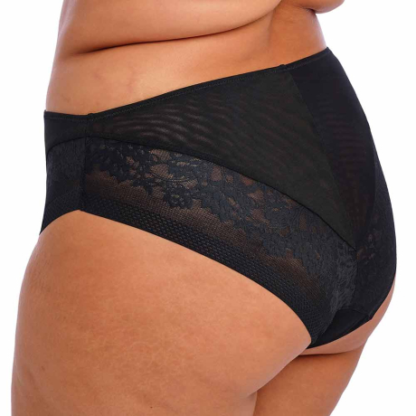 Sideview of Elomi Nerina Briefs In Black EL302753
