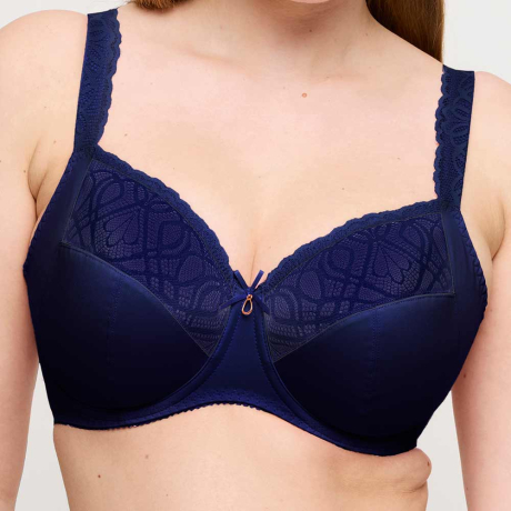 PrimaDonna Salerno Bra In Midnight Blue 0163530
