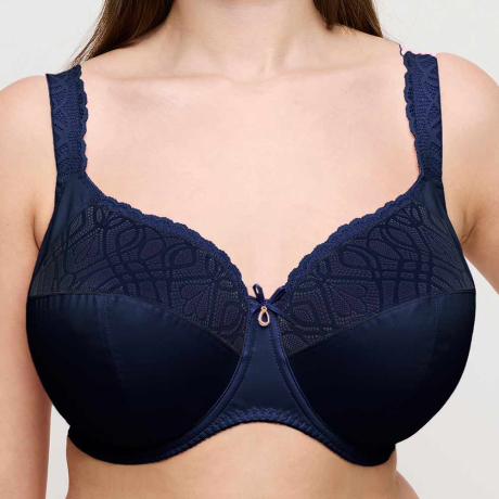 PrimaDonna Salerno Bra In Midnight Blue 0163535
