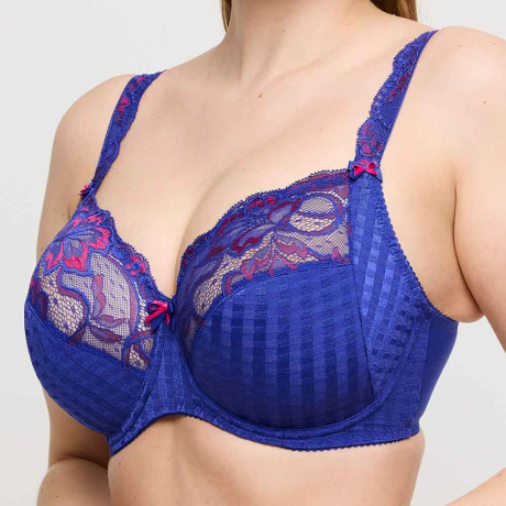 Sideview of PrimaDonna Madison Bra In Blueberry Kiss 0162121

