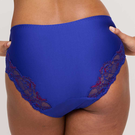 Backview of PrimaDonna Madison Briefs In Blueberry Kiss 0162126
