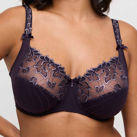 PrimaDonna Deauville Bra in Amethyst Gem 0161811
