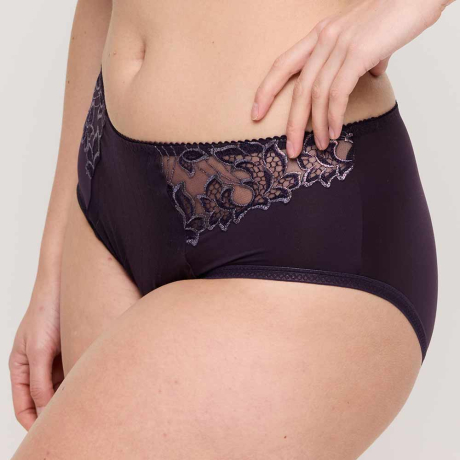 Sideview of PrimaDonna Deauville Briefs in Amethyst Gem 0561816
