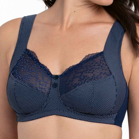 Anita Comfort Orley Bra In Maritime Blue 5882
