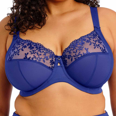 Elomi Zarla Bra In Sapphire EL302505
