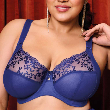 Elomi Zarla Bra In Sapphire EL302505
