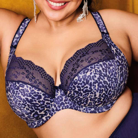 Elomi Lucie Bra in Midnight EL4490
