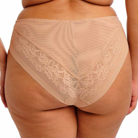 Backview of Elomi Nerina Briefs In Sahara EL302753
