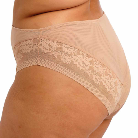 Sideview of Elomi Nerina Briefs In Sahara EL302753
