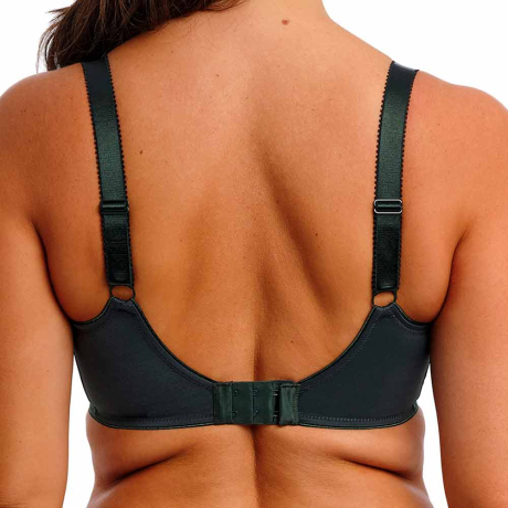 Backview of Fantasie Fusion Bra In Evergreen FL3091
