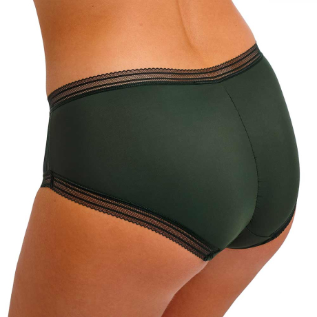 Sideview of Fantasie Fusion Briefs In Evergreen FL3095

