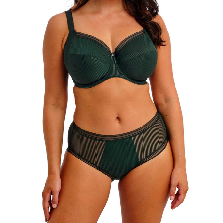 Fantasie Fusion Bra and Briefs In Evergreen FL3091 and FL3095
