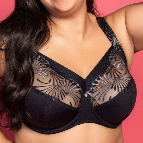 Ulla Dessous Emily Bra in Black 2225
