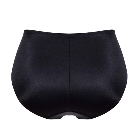 Backview of Ulla Dessous Emily Briefs in Black 2210
