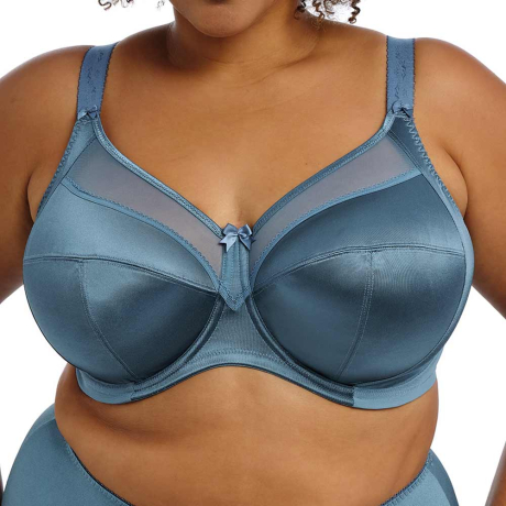 Goddess Keira Bra in Mediterranean Blue GD6090
