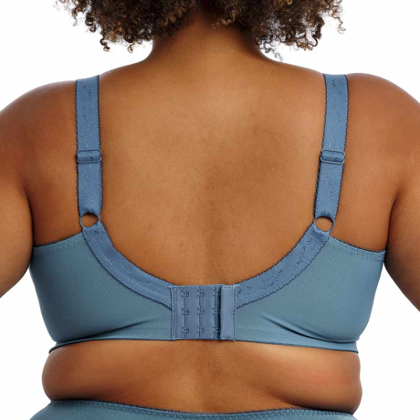 Backview of Goddess Keira Bra in Mediterranean Blue GD6090
