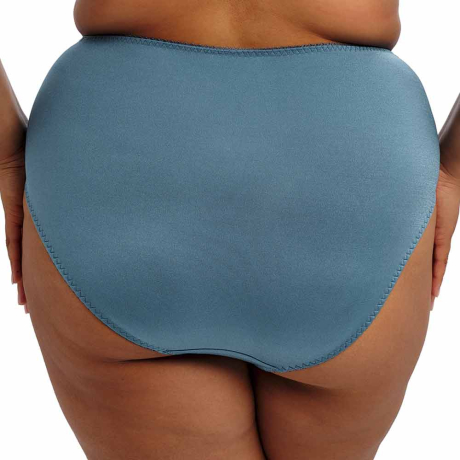 Backview of Goddess Keira Briefs in Mediterranean Blue GD6095
