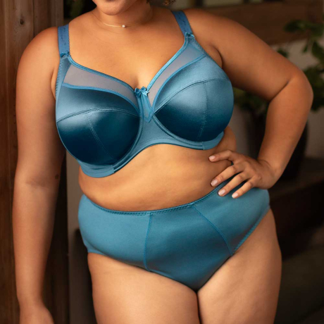 Goddess Keira Bra and Briefs in Mediterranean Blue GD6090 and GD6095
